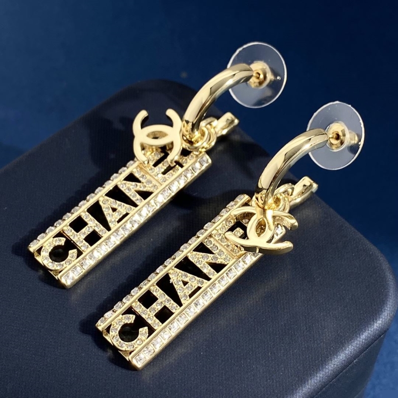 Ch*el earrings